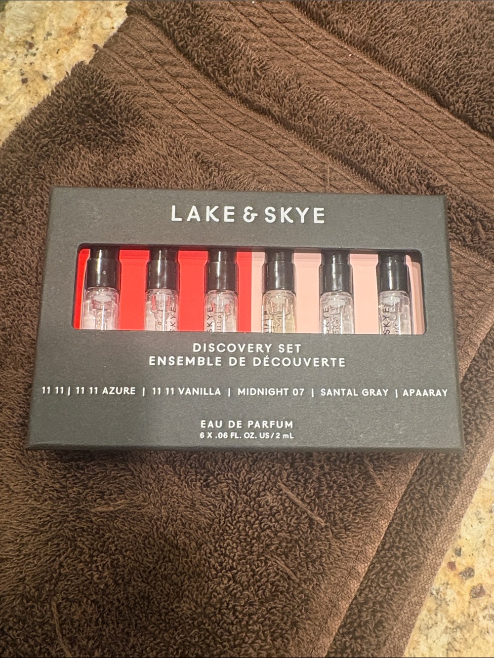Brand new lake and skye discovery set